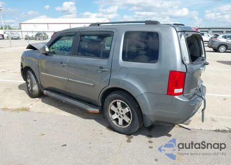 2009 Honda Pilot Touring from USA, damaged, VIN 5FNYF48859B025316